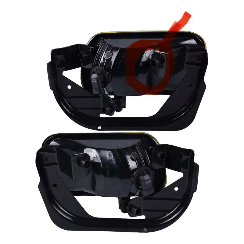 Par De Faros De Niebla Dodge Ram 1500 2500 3500 2009 2018