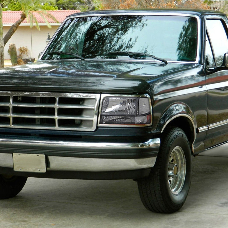 Ford F-150 Bronco headlights 1992 to 1996
