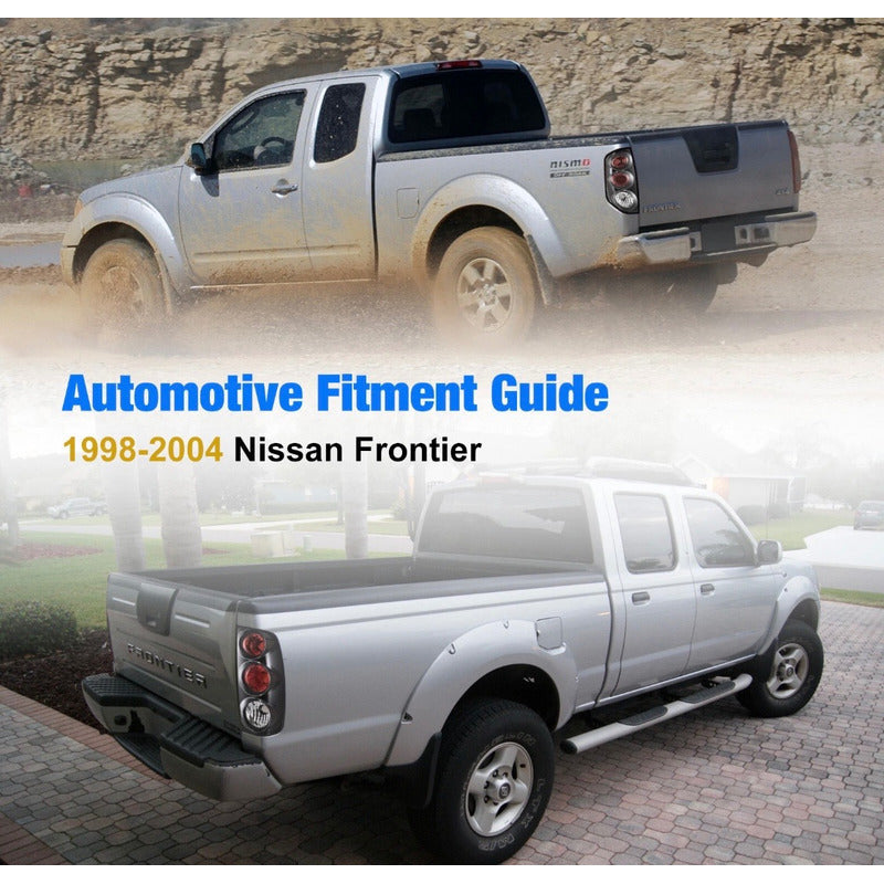 Calaveras Traseras Nissan Frontier 1998 1999 2000 A 2004