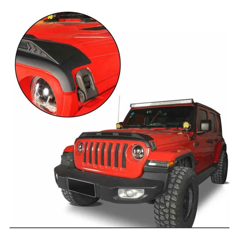 Protector Luces Parrilla Jeep Wrangler Jl 2018 2019 A 2022
