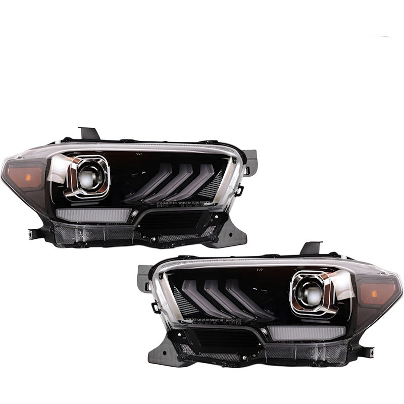 Faros Delanteros Led Toyota Tacoma 2016 2017 A 2019 Ambos Lados