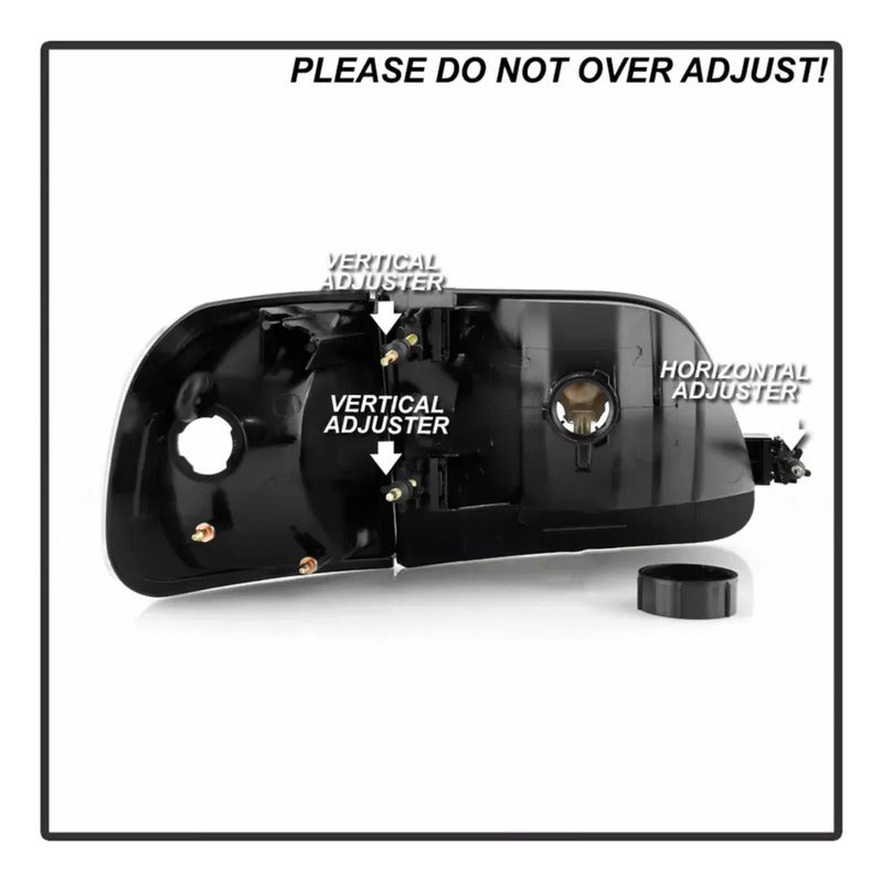 Headlights Ford F-150 Expedition 1997 1998 2000 2001 2002 2003