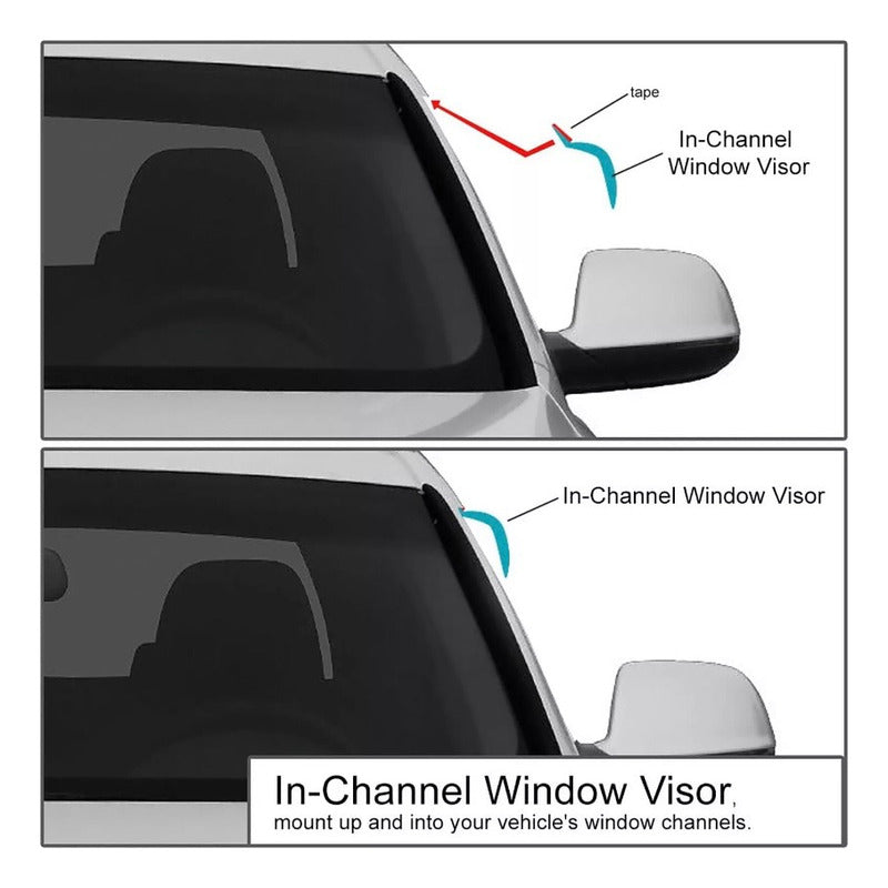 Ford Expedition 2018 to 2024 Splash Guards
