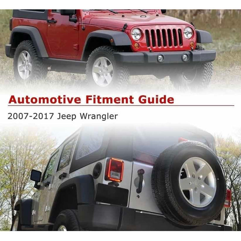 Calaveras Led Jeep Wrangler Jk 2007 a 2016