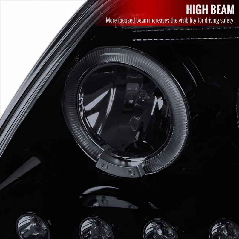 Faros Led Lobo F-150 1997 1998 1999 2000 2001 2002 2003 2004