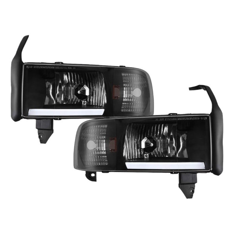 Led headlights Ram 1500 1994 to 2002