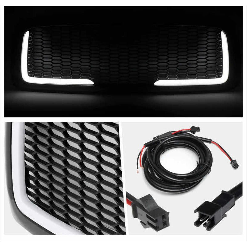 Parrilla Con Led Dodge Ram 2002 2003 2004 2005