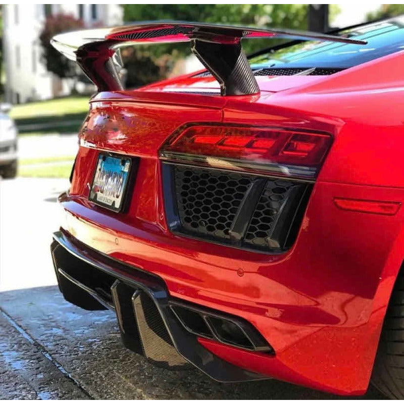 Carbon Fiber Spoiler Audi R8 2016 to 2018
