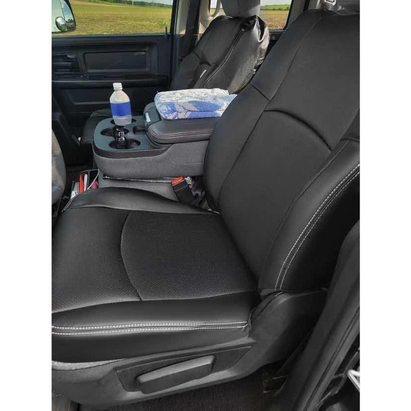 Cubre Asientos Negro Ram 1500 2500 3500 2009 2010 A 2018