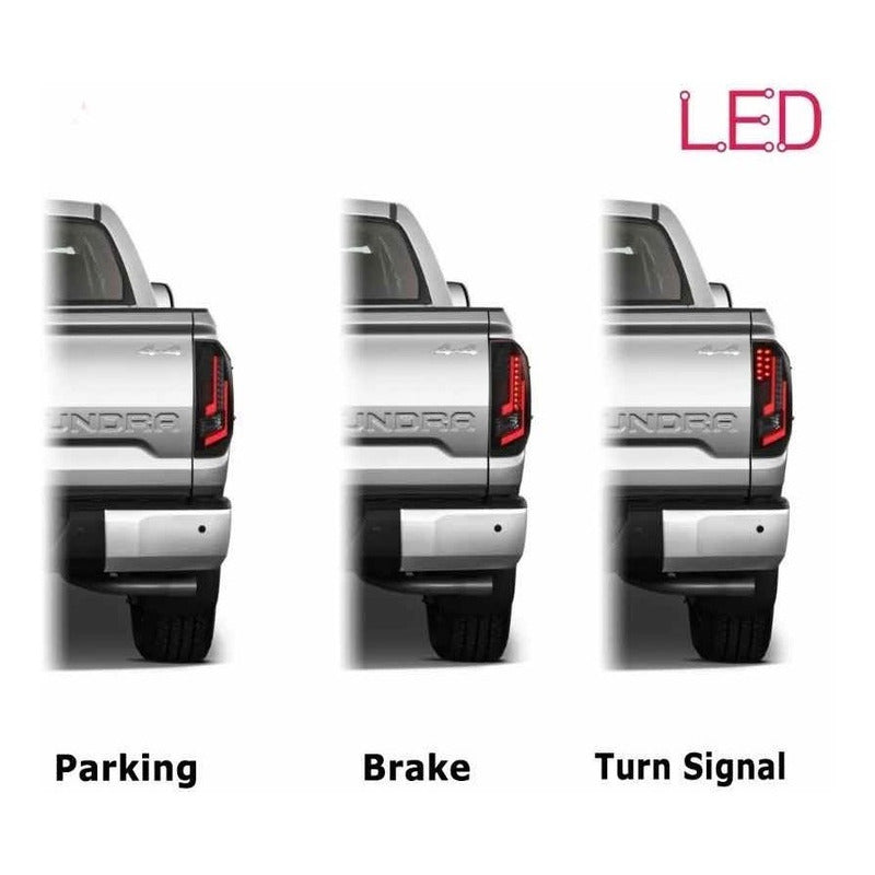 Calaveras Led Toyota Tundra 2014 2015 2016 2017 2018 A 2021