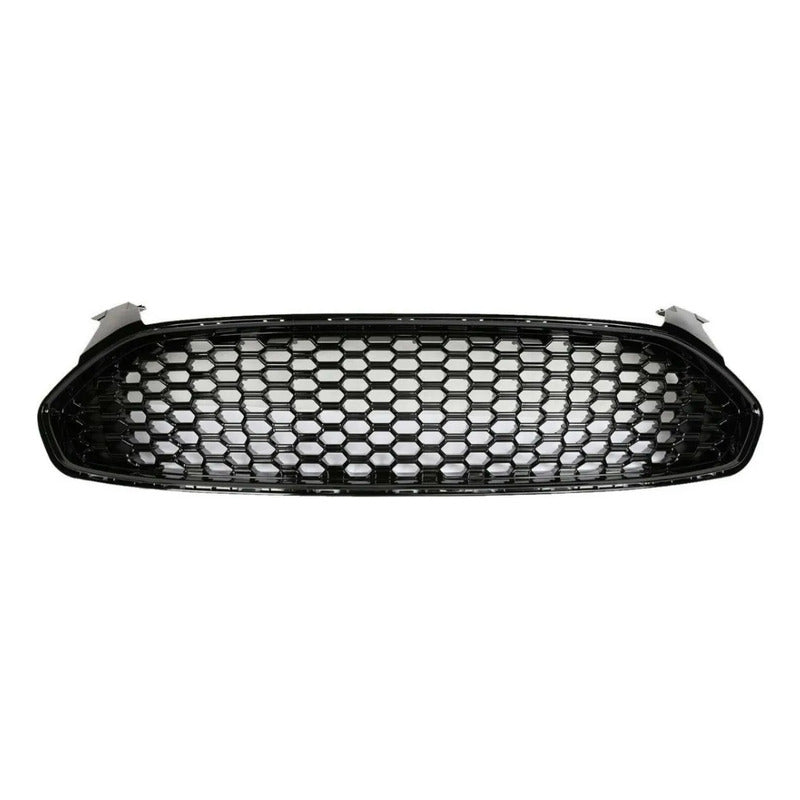Parrilla Superior Ford Fusion Daño 2013 2014 2015 2016 Negro Brillante