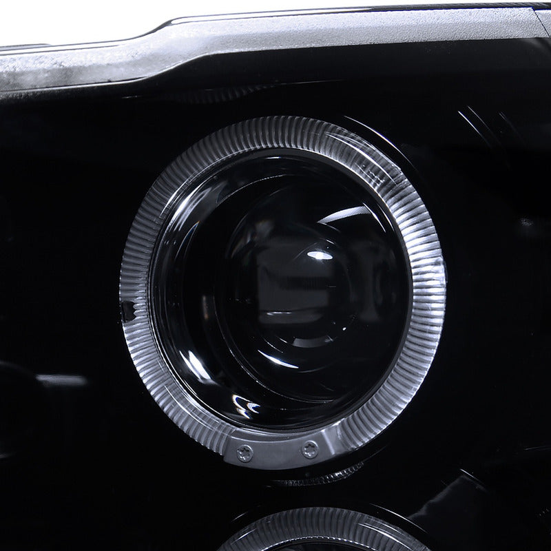 Faros Doble Halo Dodge Ram 1500 2009 2010 2011 2012 A 2018
