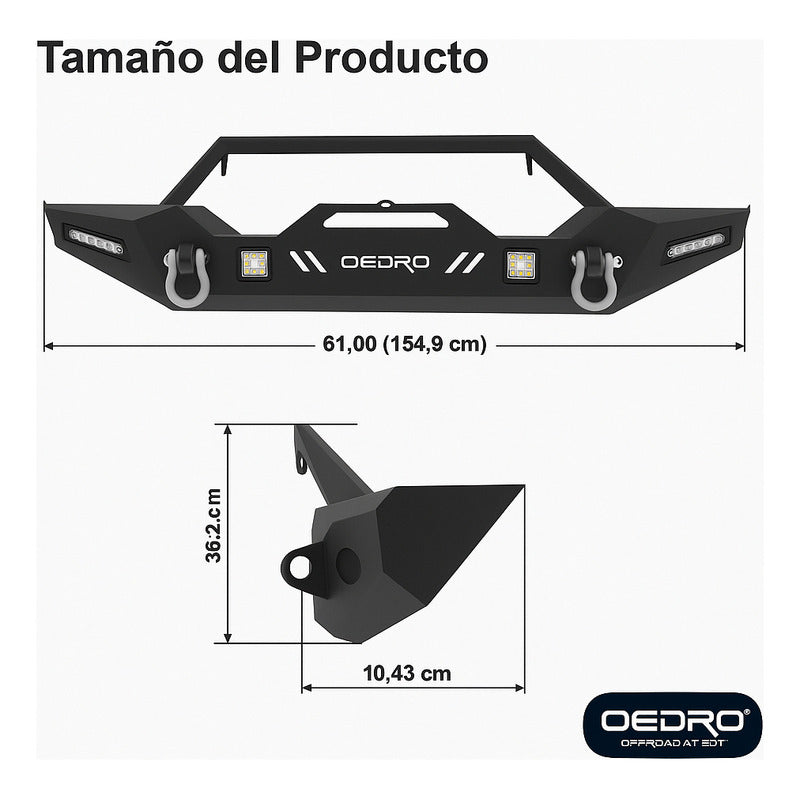 Defensa Delantera Jeep Wrangler Jk 2007 2008 2009 A 2018
