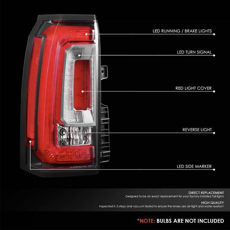 Calavera Led Izquierdo GMC Yukon Xl 2015 a 2020