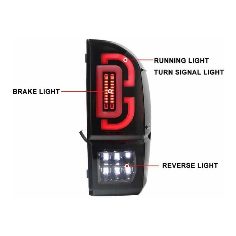 Calaveras Led Toyota Tacoma 2016 2017 2018 2019 2020 A 2022