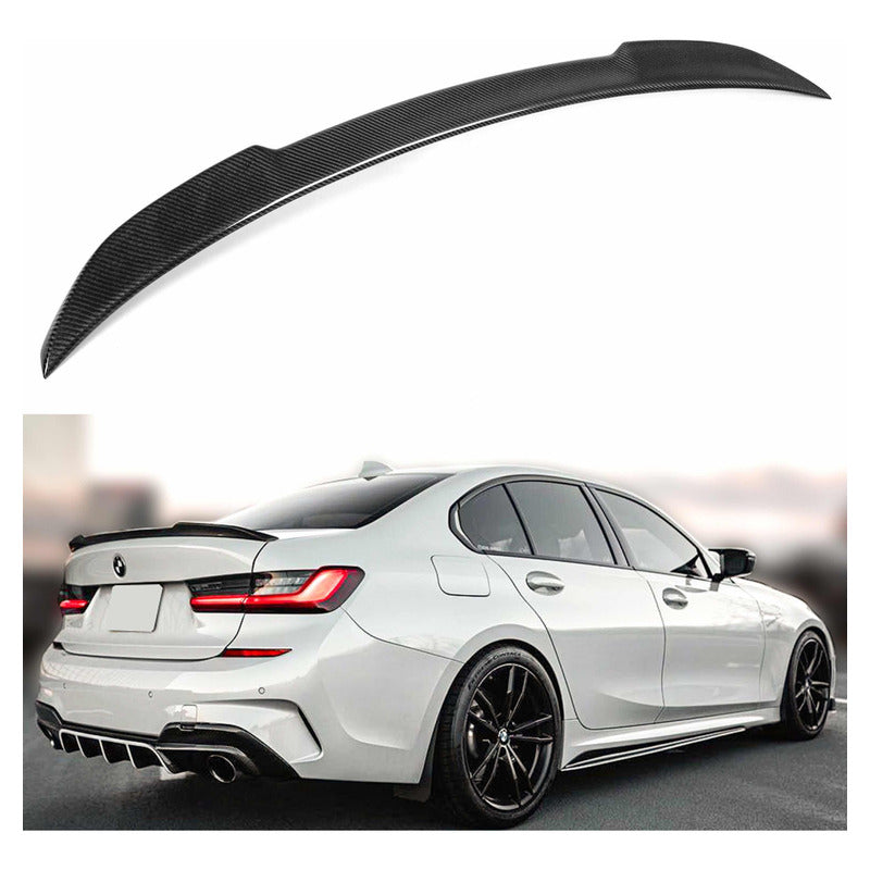 Carbon Fiber Spoiler BMW G20 3 Series 330i G80 2019 to 2023