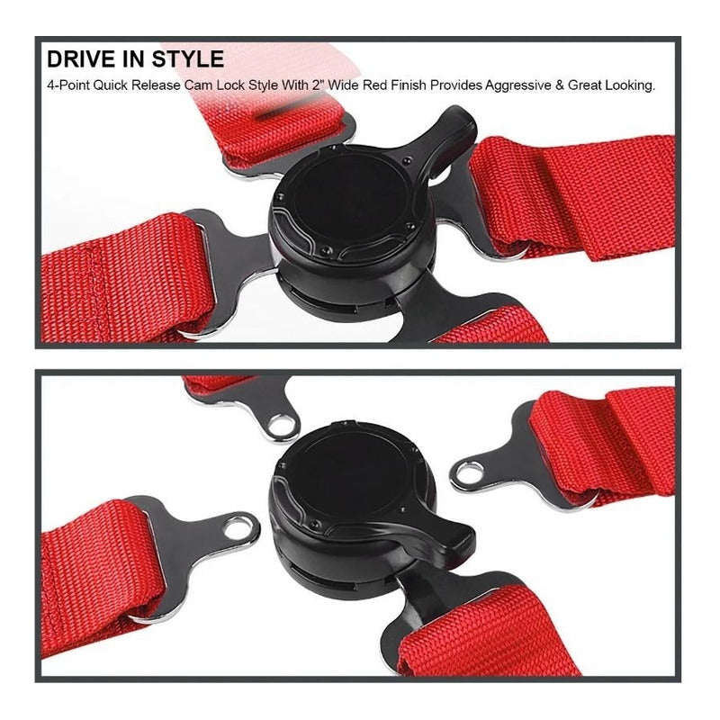 Universal Racing Belts Pair