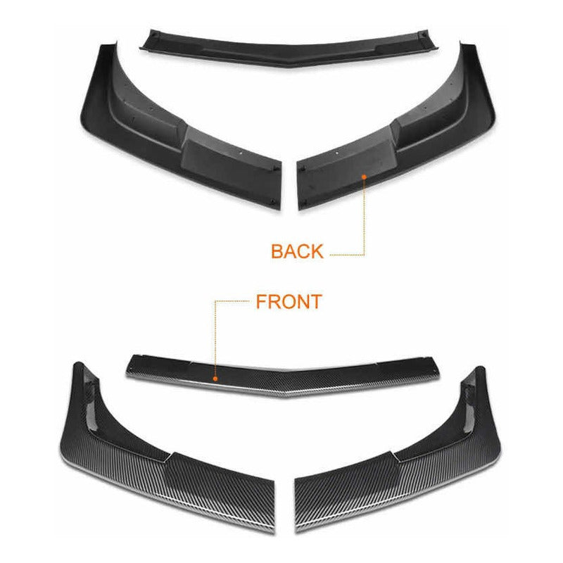 Lip Estilo De Carbono Accesorios Camaro Ss Z28 2014 A 2015