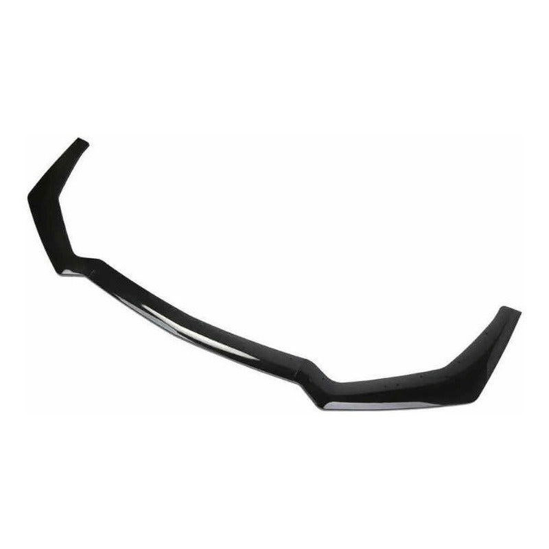 Lip Spoiler Frontal Negro Brillante Mustang Gt 2018-2020