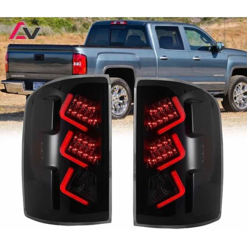 Calaveras Led Negro Sierra 2014 2015