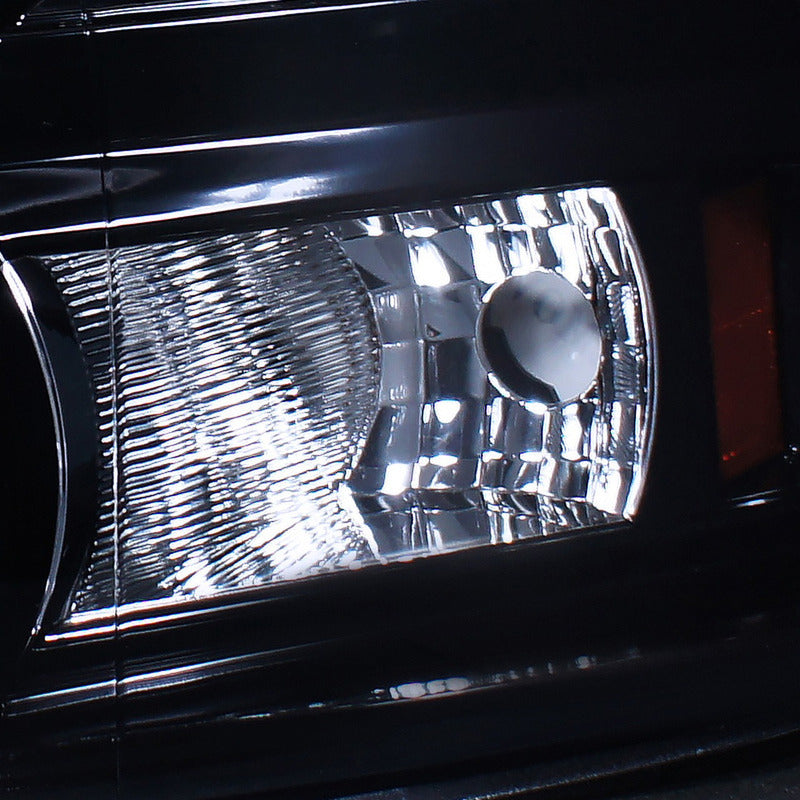 Faros Doble Halo Dodge Ram 1500 2009 2010 2011 2012 A 2018