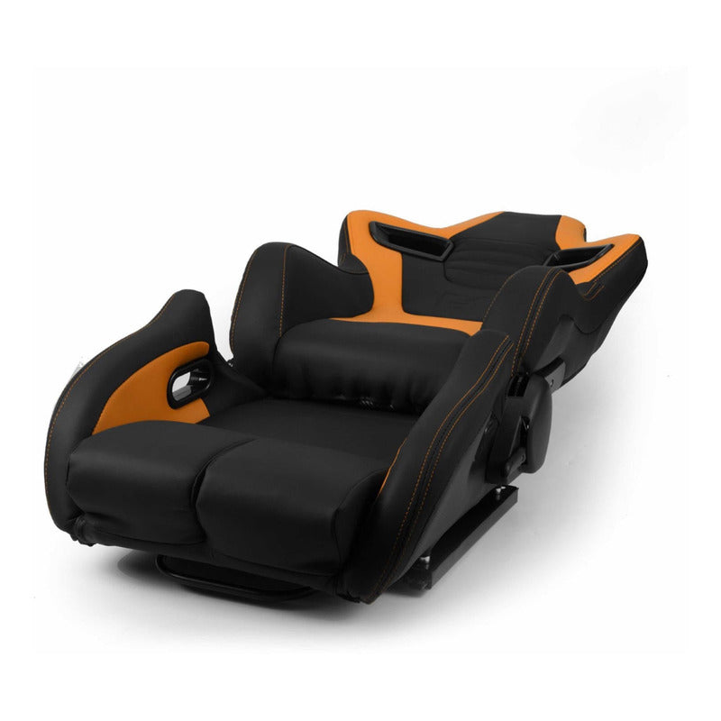 Universal Reclining Racing Seats with Adjustment Slider