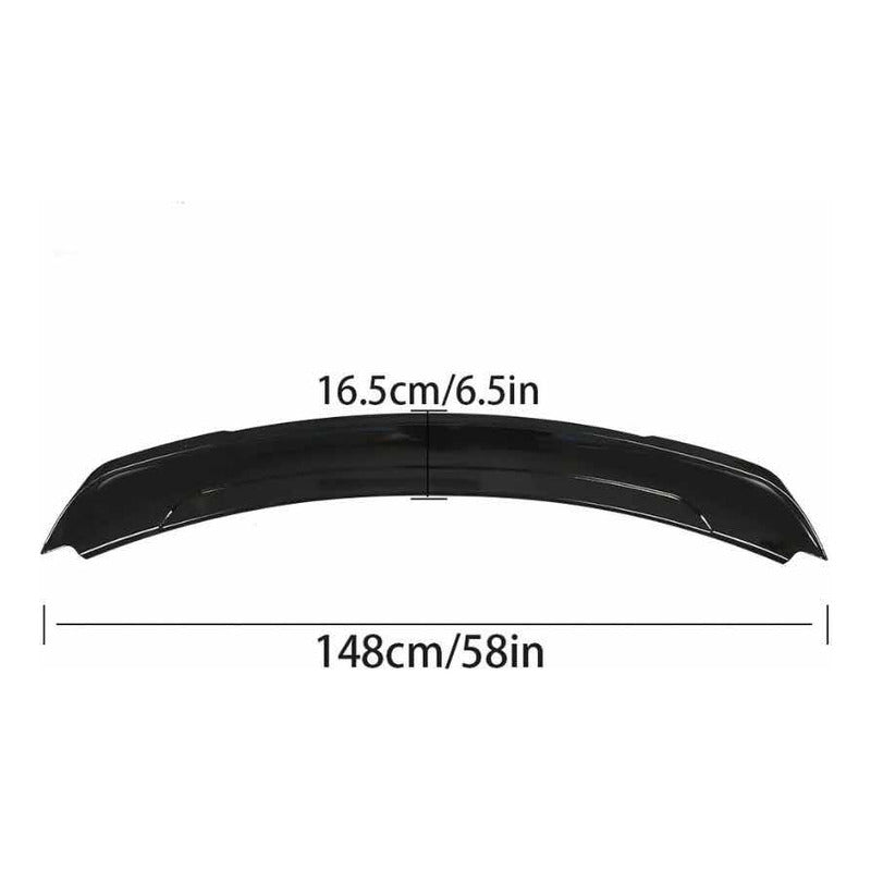 Black Spoiler for Mustang 2015 2016 2017 2018 2019 to 2023