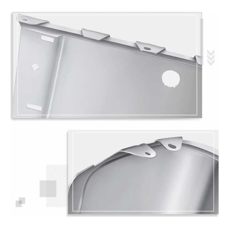 Bumper Spoilers Chevrolet Silverado GMC Sierra 2007 to 2014