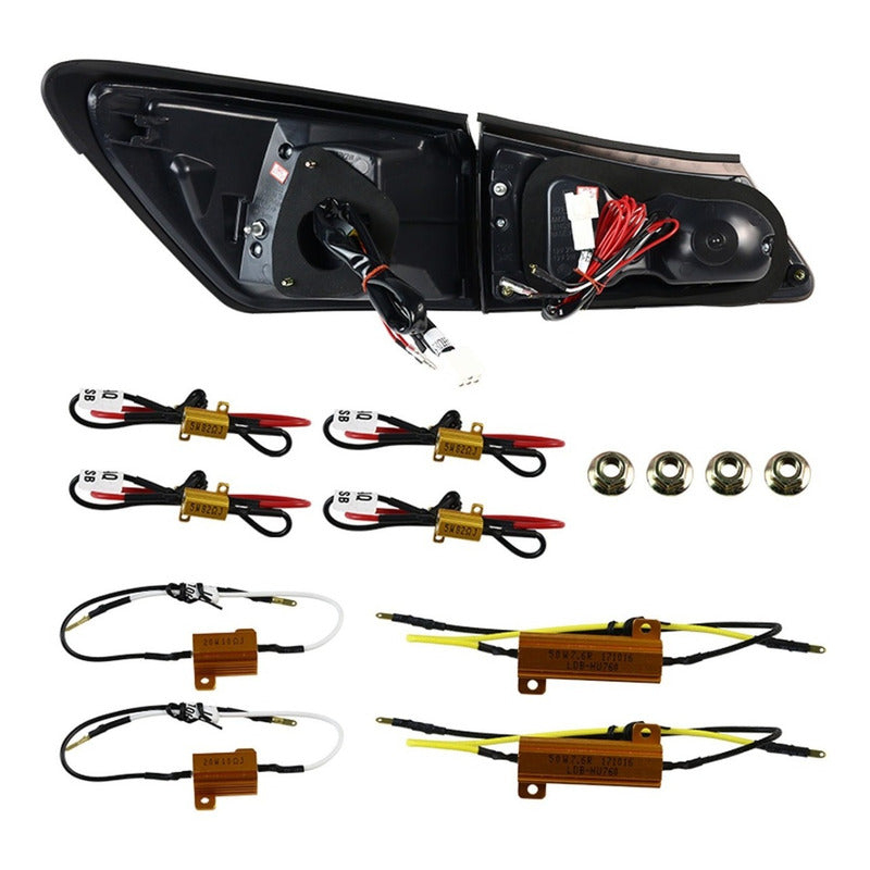 Calaveras Led Lexus Is250/350 2006 2007 2008