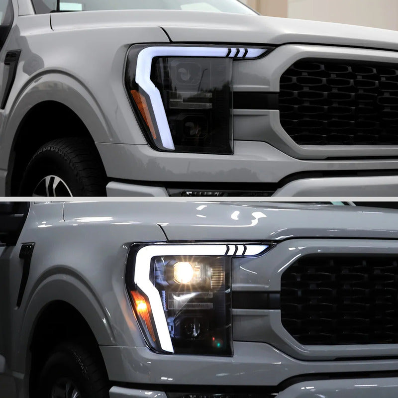 Faros Delanteros F-150 Lobo 2021 2022 2023 A 2025