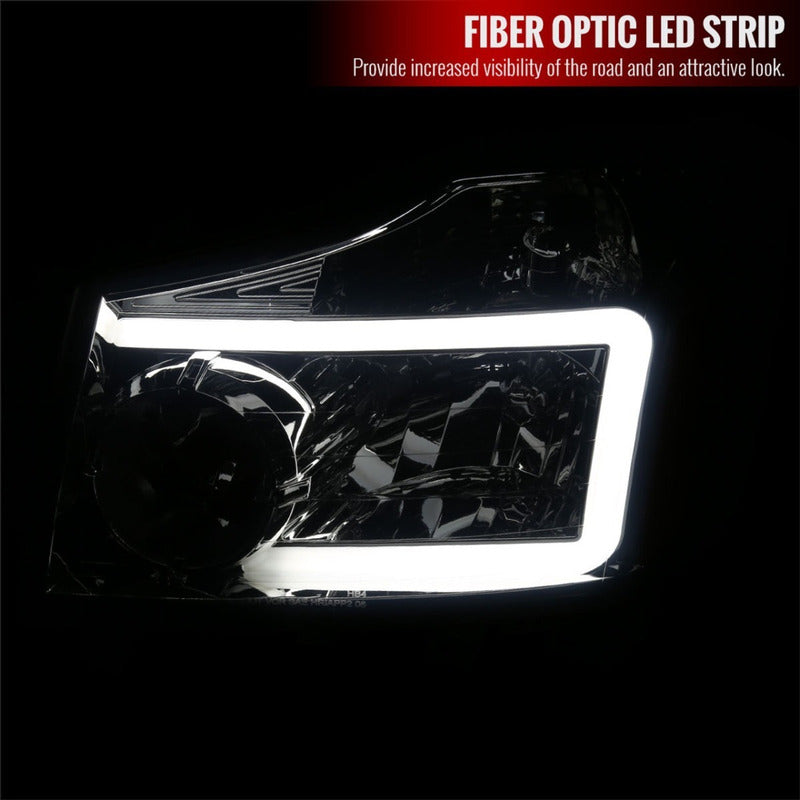 Faros Led Drl Nissan Titan 2004 a 2015 Armada 2004 a 2007