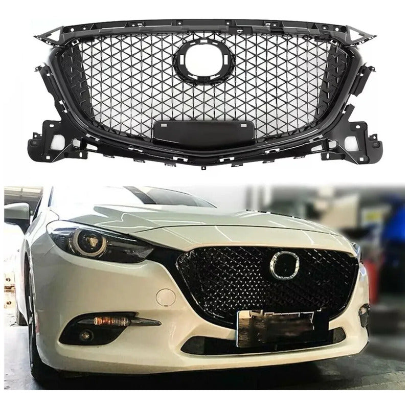 Parrilla Delantera Mazda 3 Axela 2014 2015 2016