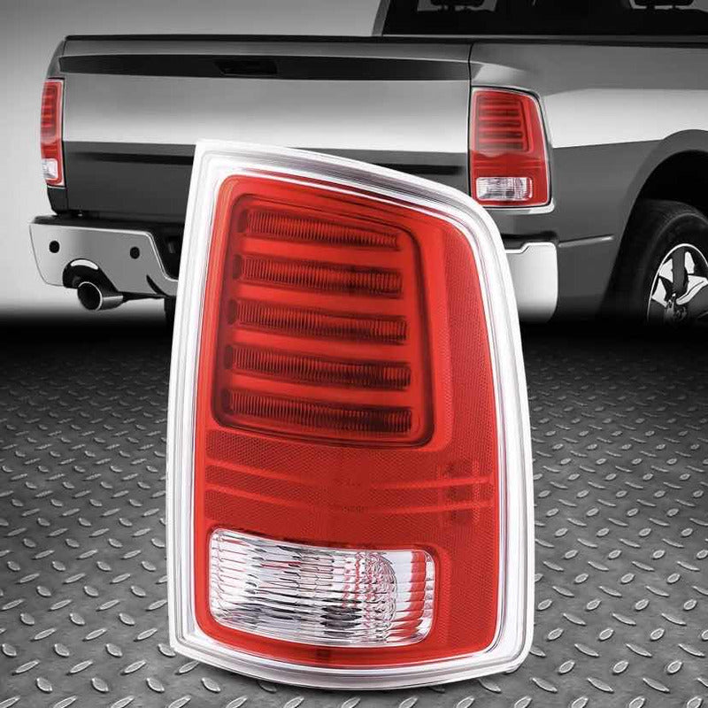 Calavera Led Derecha Ram 1500 2500 3500 2013 A 2022 Rojo