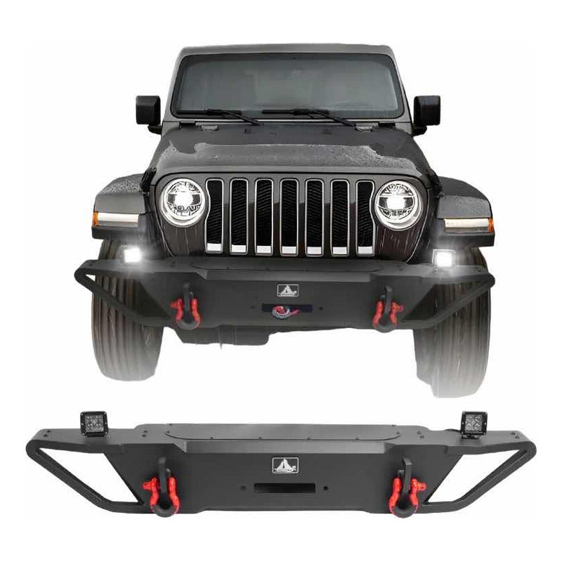 Rear LED Bumper for Jeep Wrangler JK 2007 to 2018