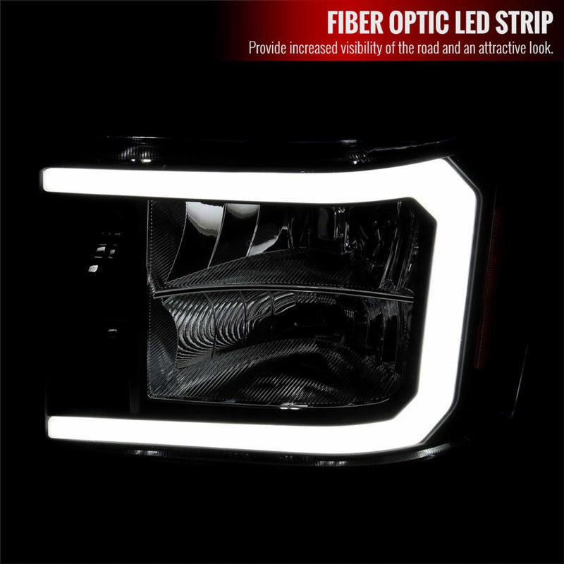 Faros Led Gmc Sierra 2007 2008 2009 2010 2011 2012 2013