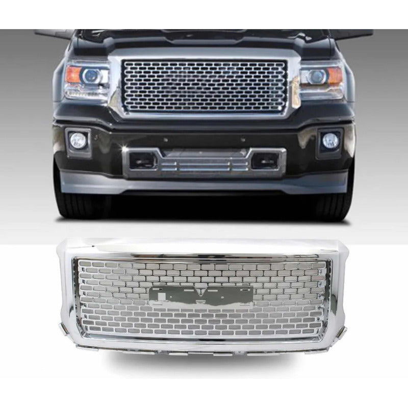 GMC Sierra 1500 2014 2015 Grille