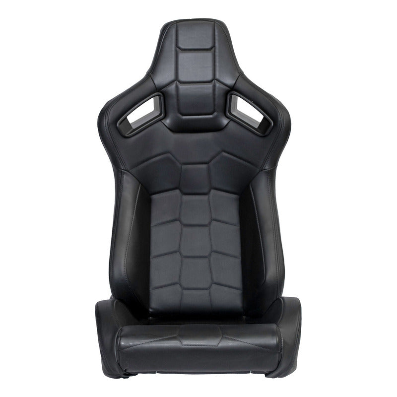 Universal Reclining Racing Seats with Adjustment Slider