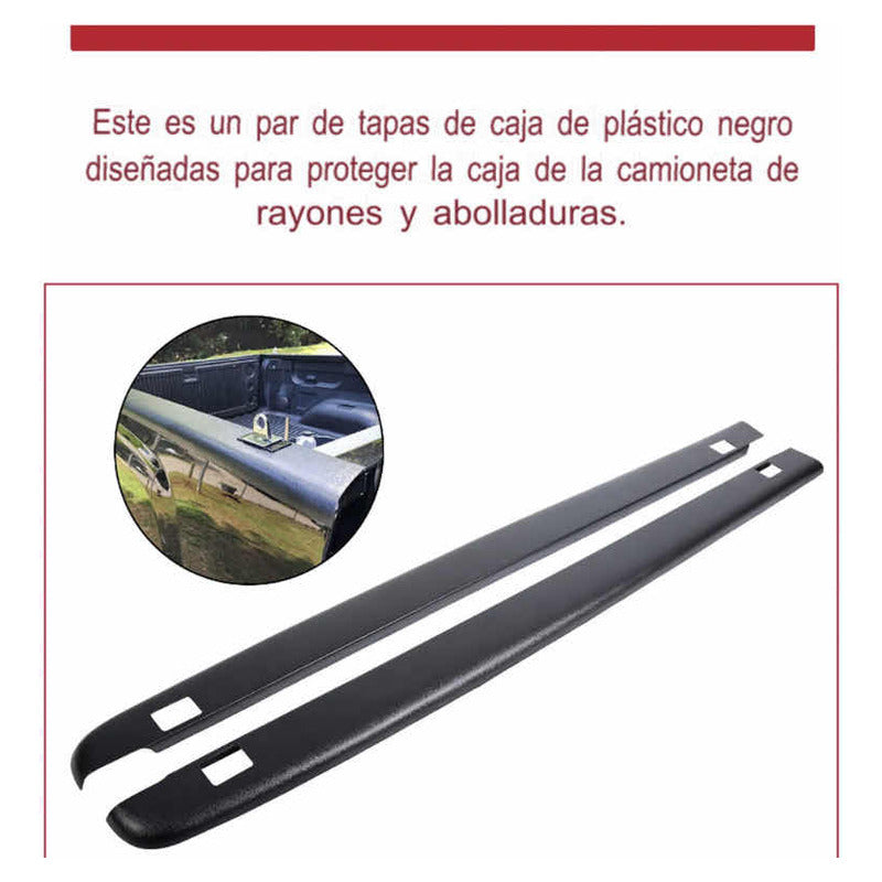 Rear Lid Moldings Silverado 1500/2500/3500 07-14