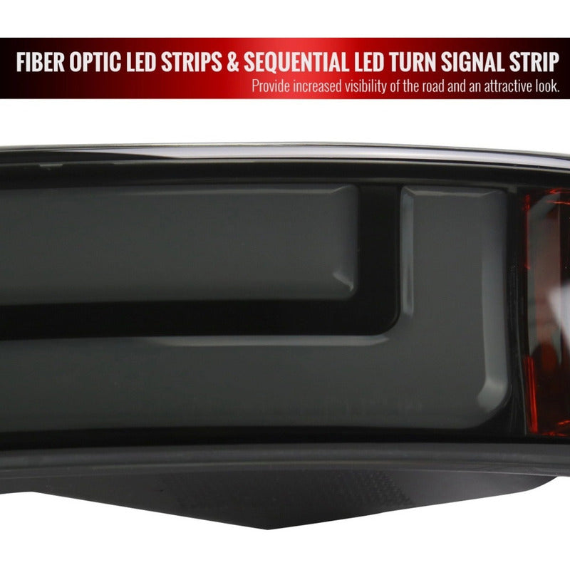 Faros Led Gmc Sierra Yukon/xl 99 2000 2001 2002 A 2007
