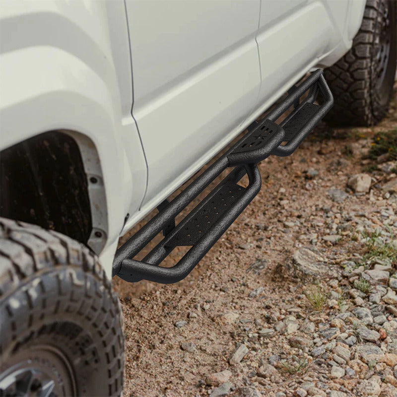 Estribos Para Toyota Tacoma 2024 2025 Doble Cabina Negro