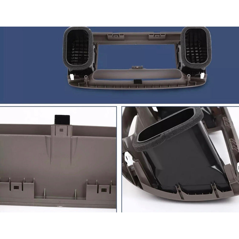 Bisel Central Para Radio Toyota Camry Marrón 2002 A 2006