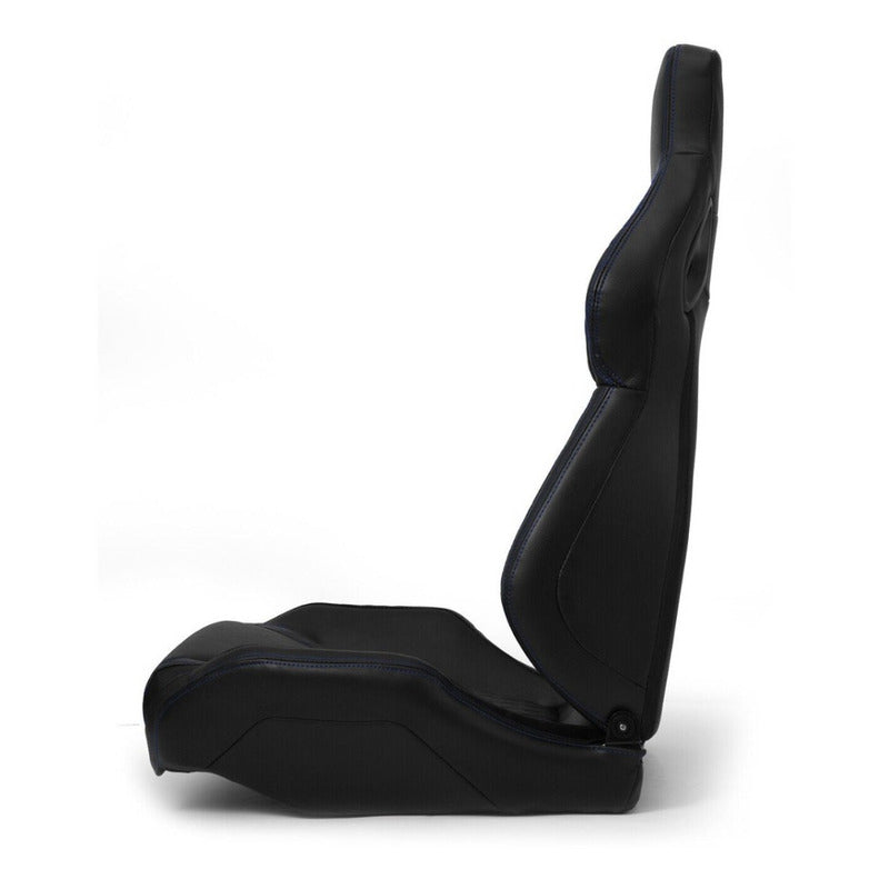 Universal Reclining Racing Seats with Adjustment Slider