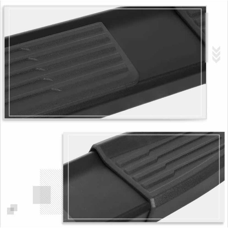 Estribos Sin Herrajes Chevrolet Silverado GMC Sierra 2007 a 2019