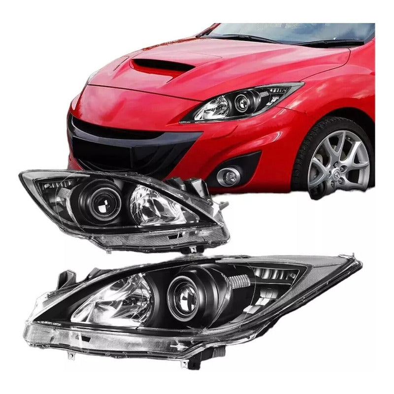 Mazda 3 Headlights 2010 to 2013