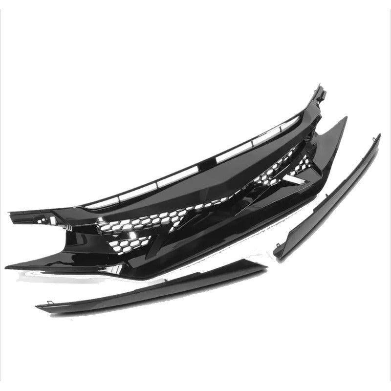 Parrilla Para Honda Civic 2016 2017 2018 Sedan Coupe