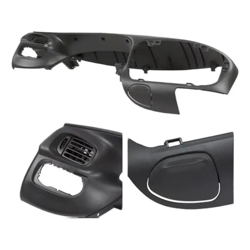 Consola Tablero Y Bisel F-150 1997 1998 A 2003 Gris