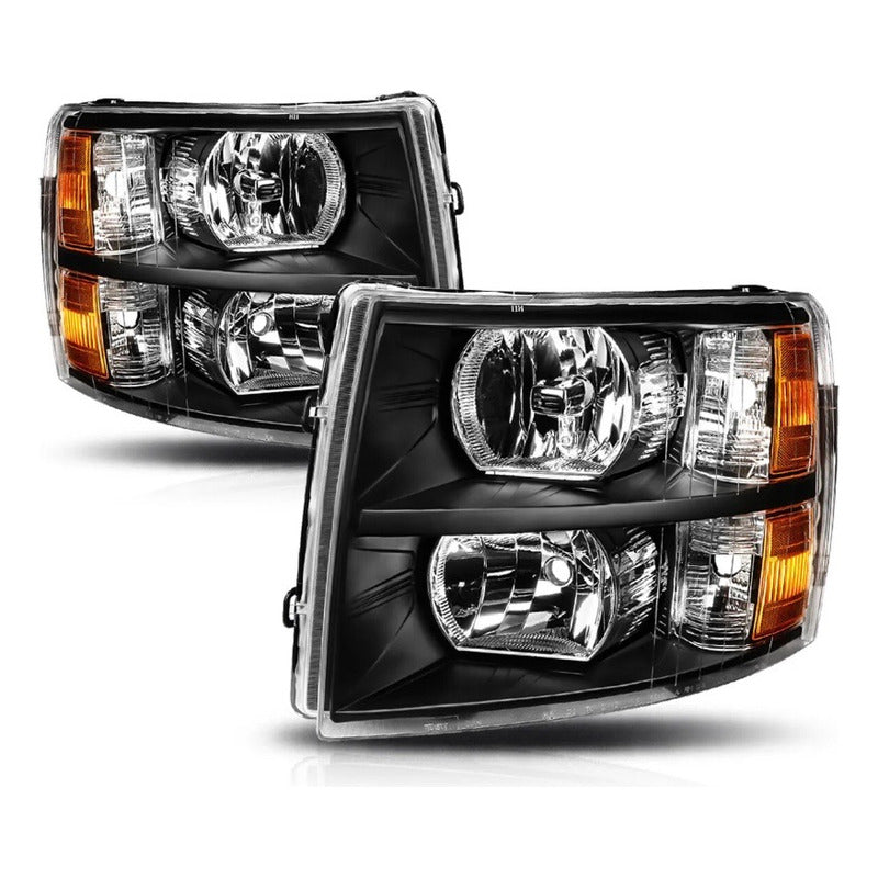 Faros Silverado Cheyenne 2007 2008 2009 2010 2011 A 2013