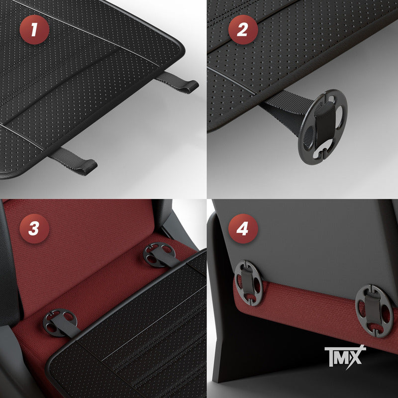 2 Fundas Universal Compartimiento Para Asientos Delanteros
