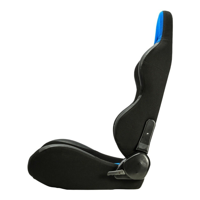 Universal Reclining Racing Seats with Adjustment Slider