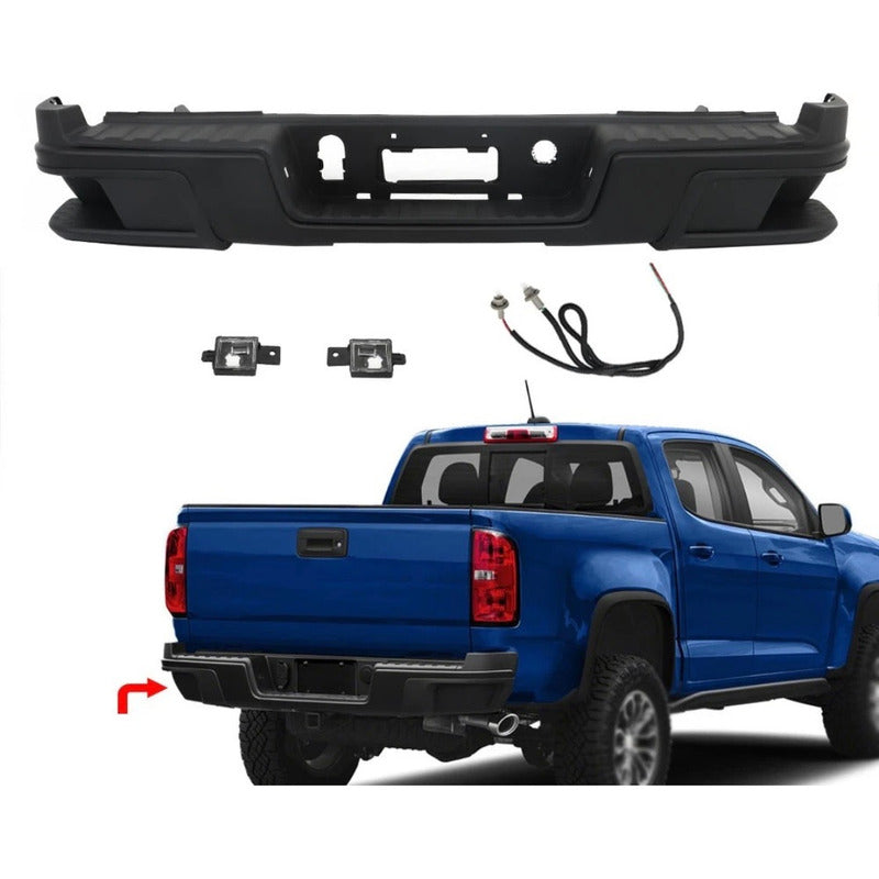 Defensa Trasera Chevy Colorado Gmc Canyon 2015 A 2022